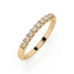 Каблучка Вічність 0.18ct — фото 4