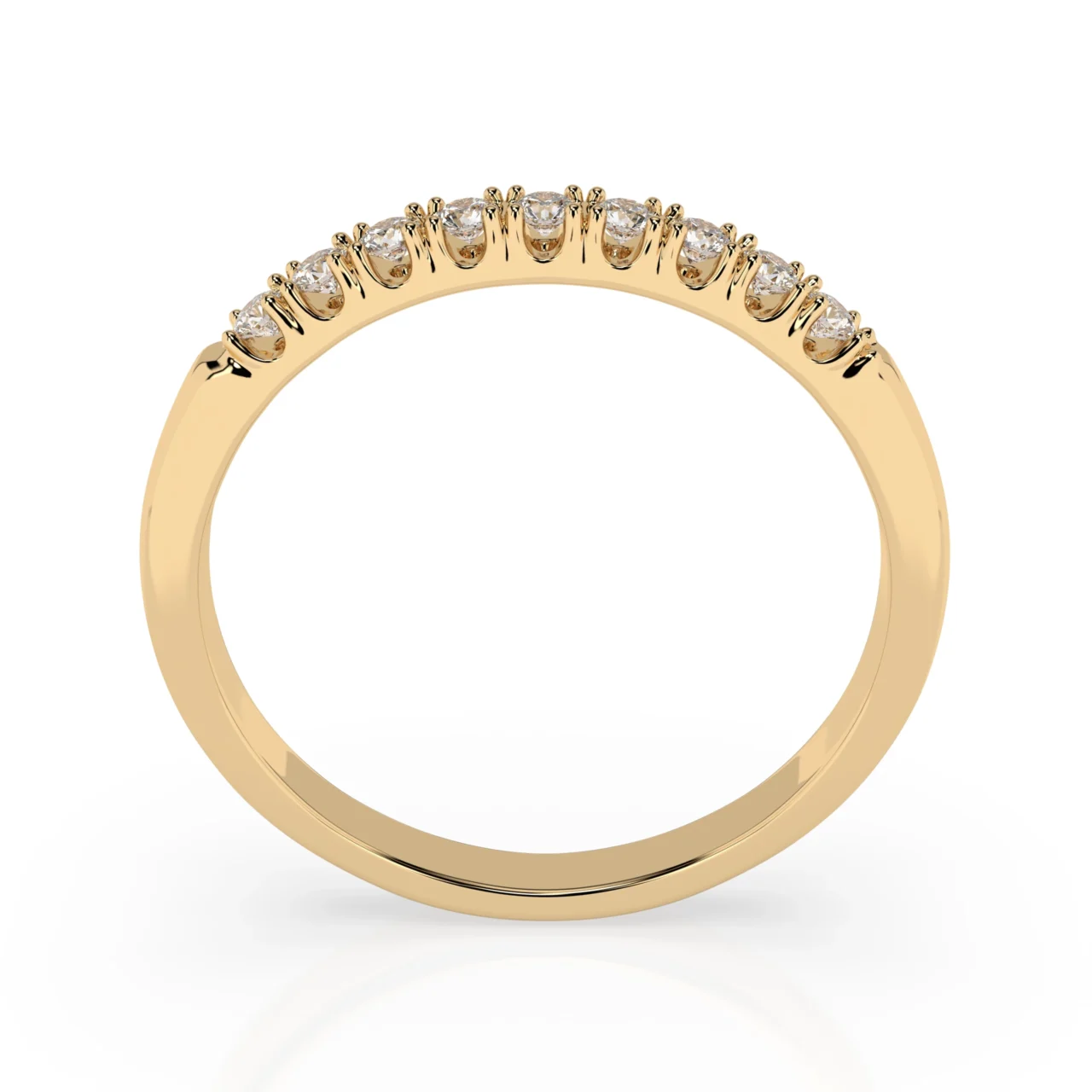 Каблучка Вічність 0.18ct — фото 5
