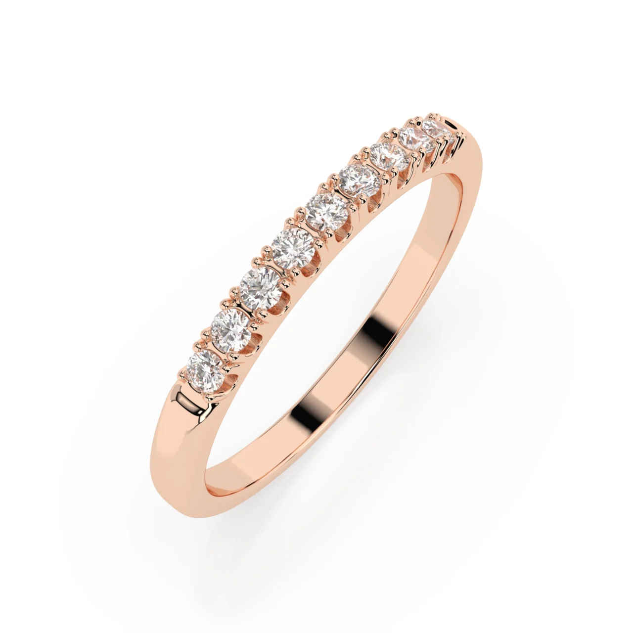 Каблучка Вічність 0.18ct — фото 7