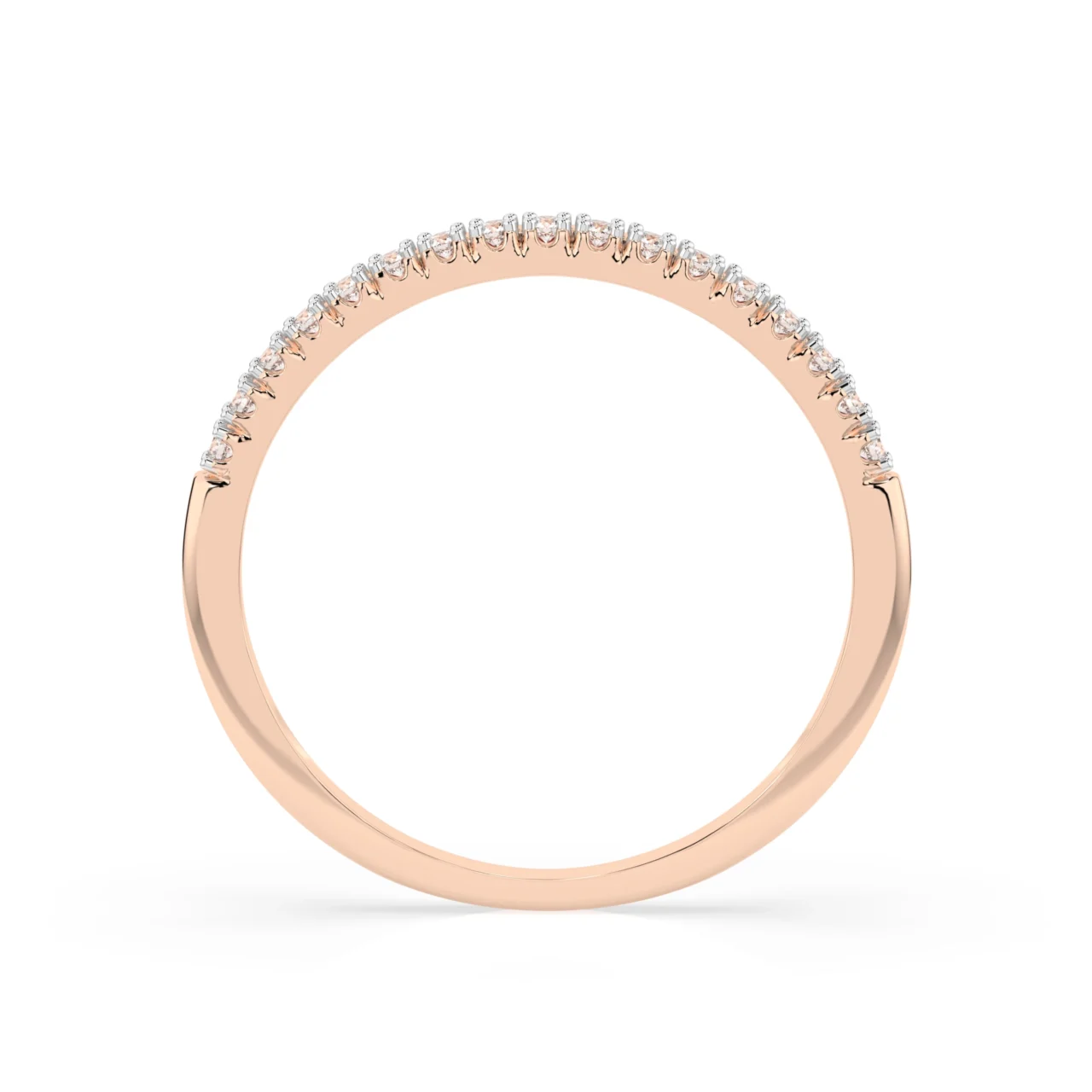 Каблучка Вічність 0.14 ct — фото 8