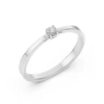 Каблучка Солітер 0.10ct