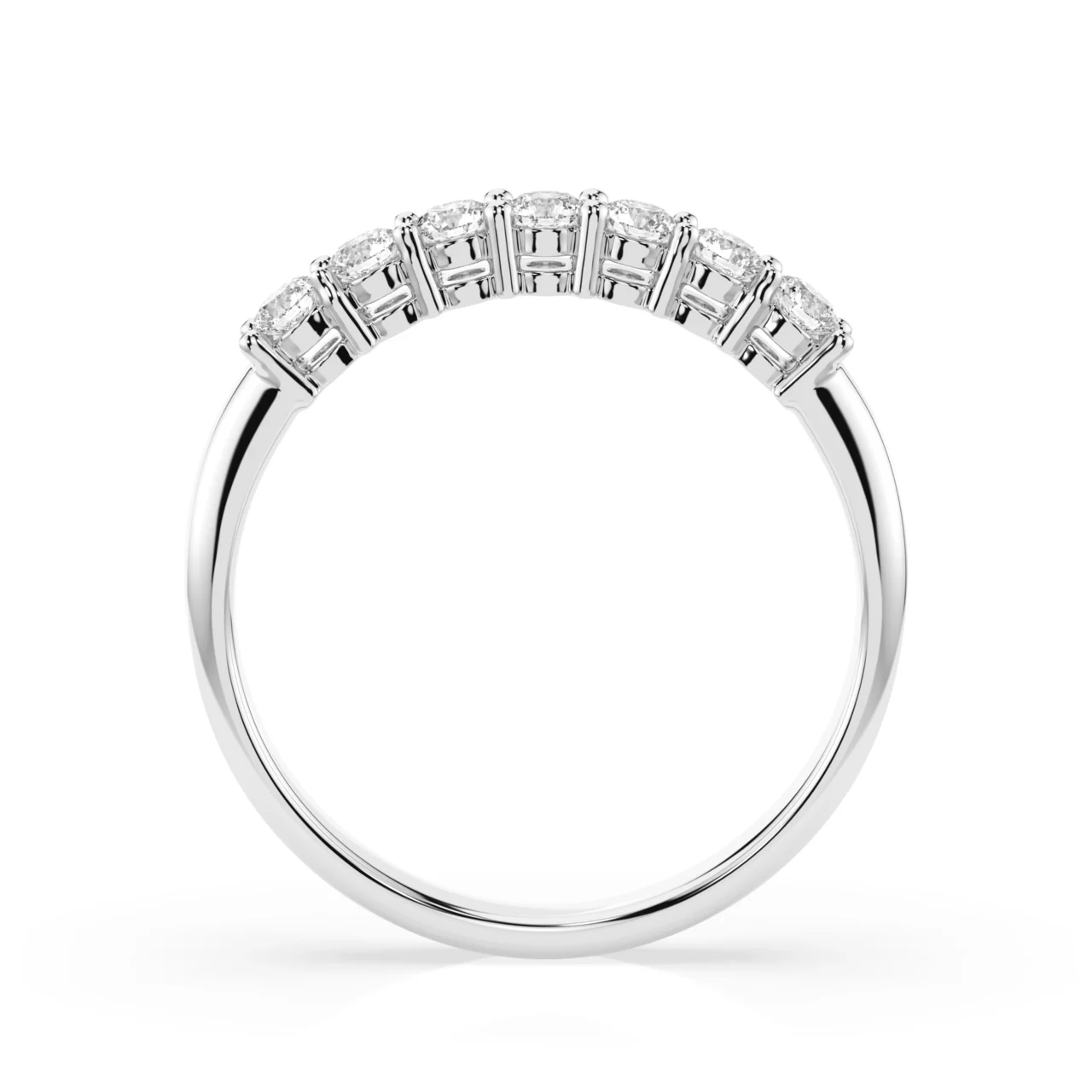 Каблучка Вічність 0.42ct — фото 2
