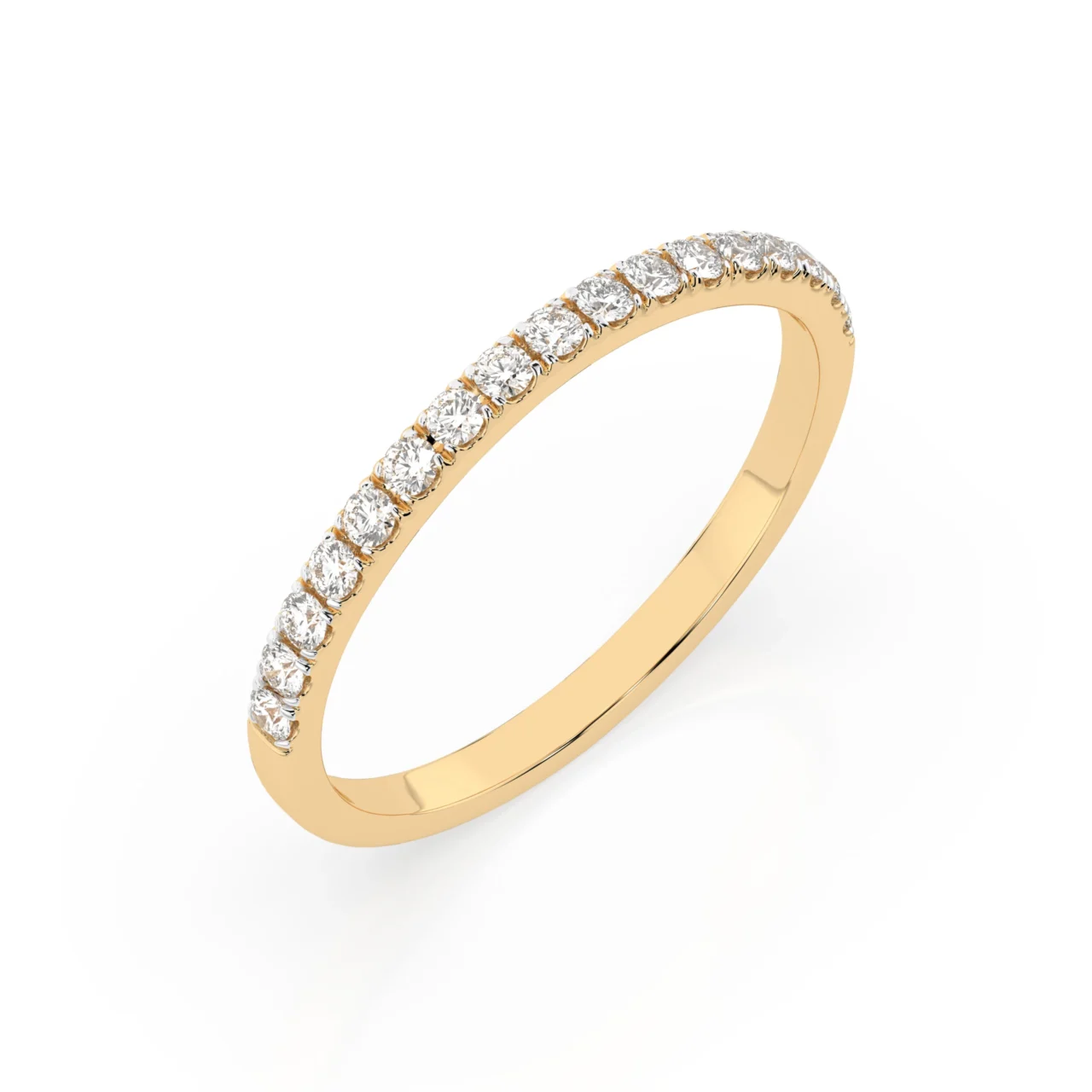 Каблучка Вічність 0.26 ct — фото 4