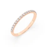 Каблучка Вічність 0.26 ct — фото 7