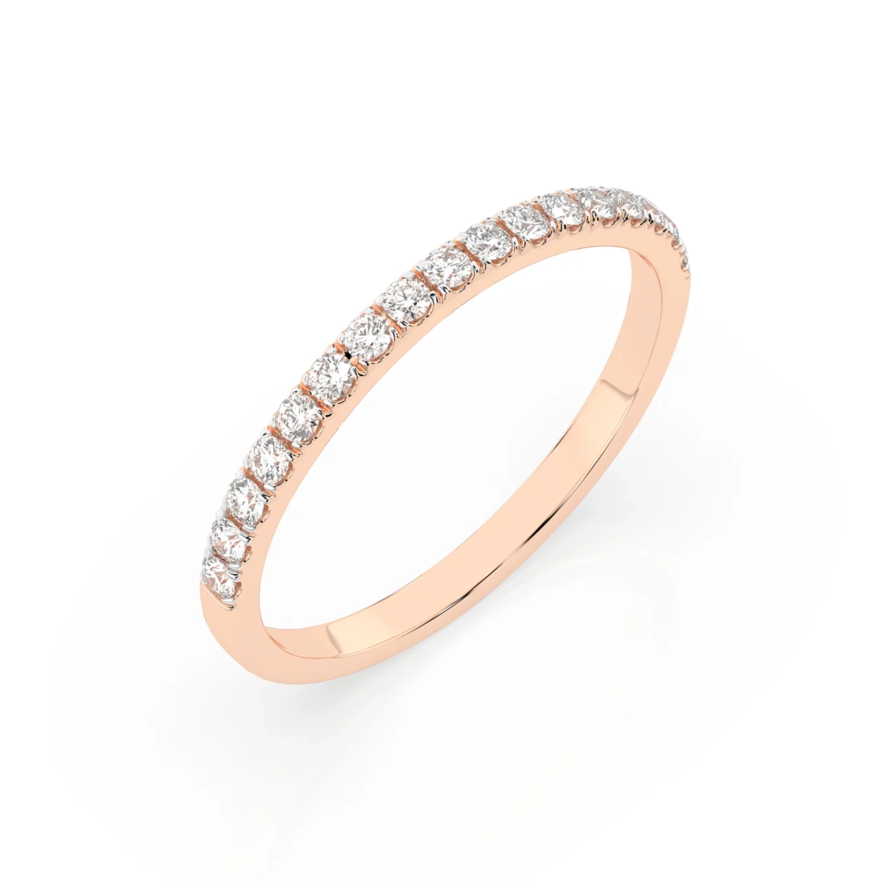 Каблучка Вічність 0.26 ct — фото 7