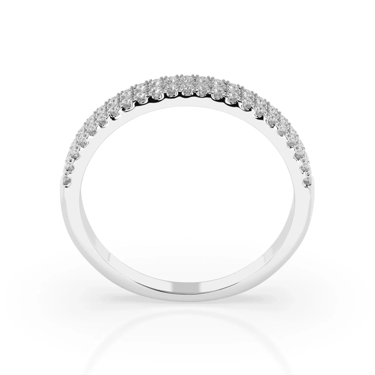 Каблучка Вічність 0.18 ct — фото 2