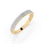 Каблучка Вічність 0.18 ct — фото 4