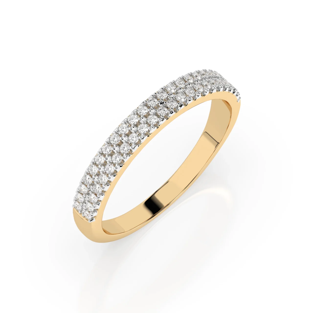 Каблучка Вічність 0.18 ct — фото 4