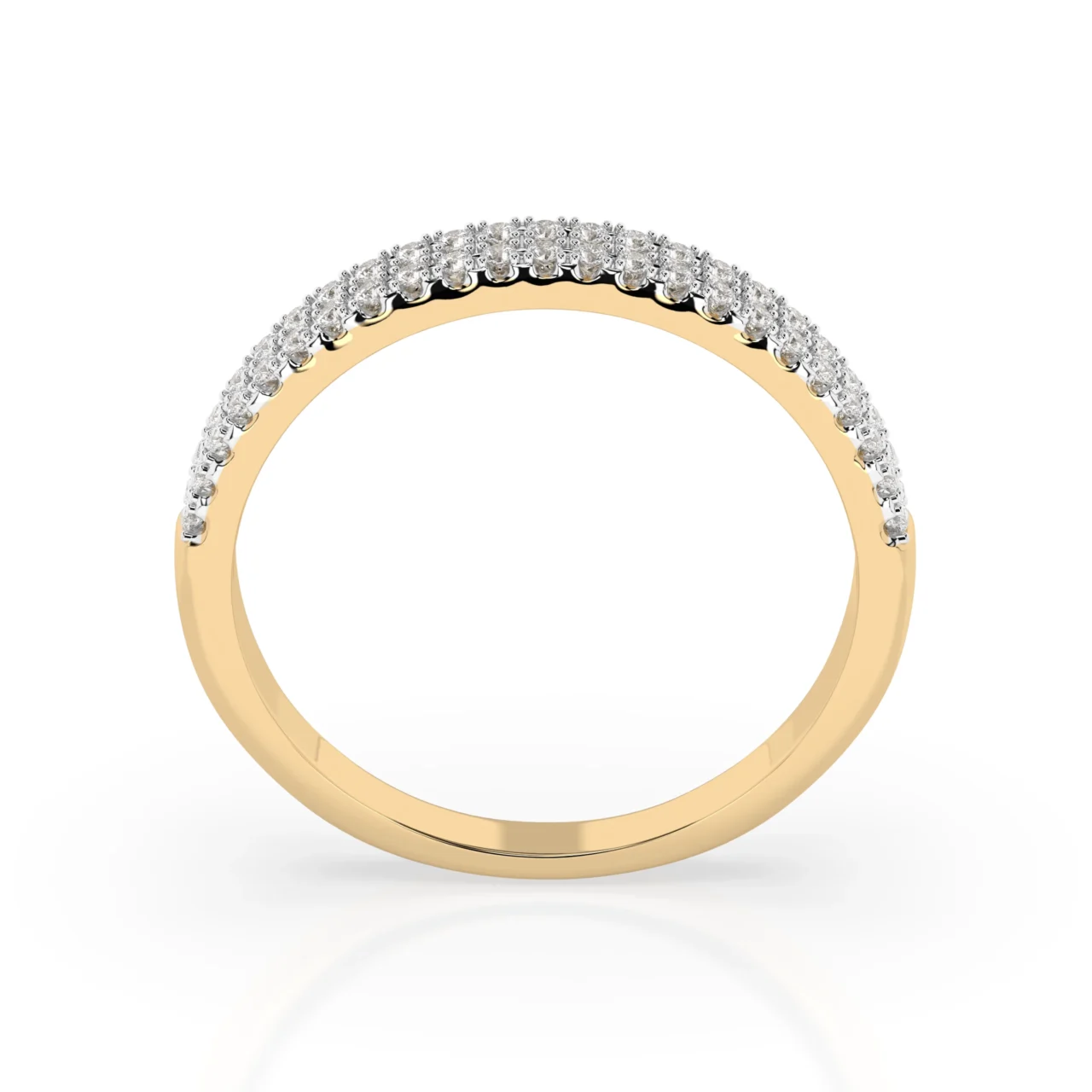 Каблучка Вічність 0.18 ct — фото 5