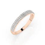 Каблучка Вічність 0.18 ct — фото 7