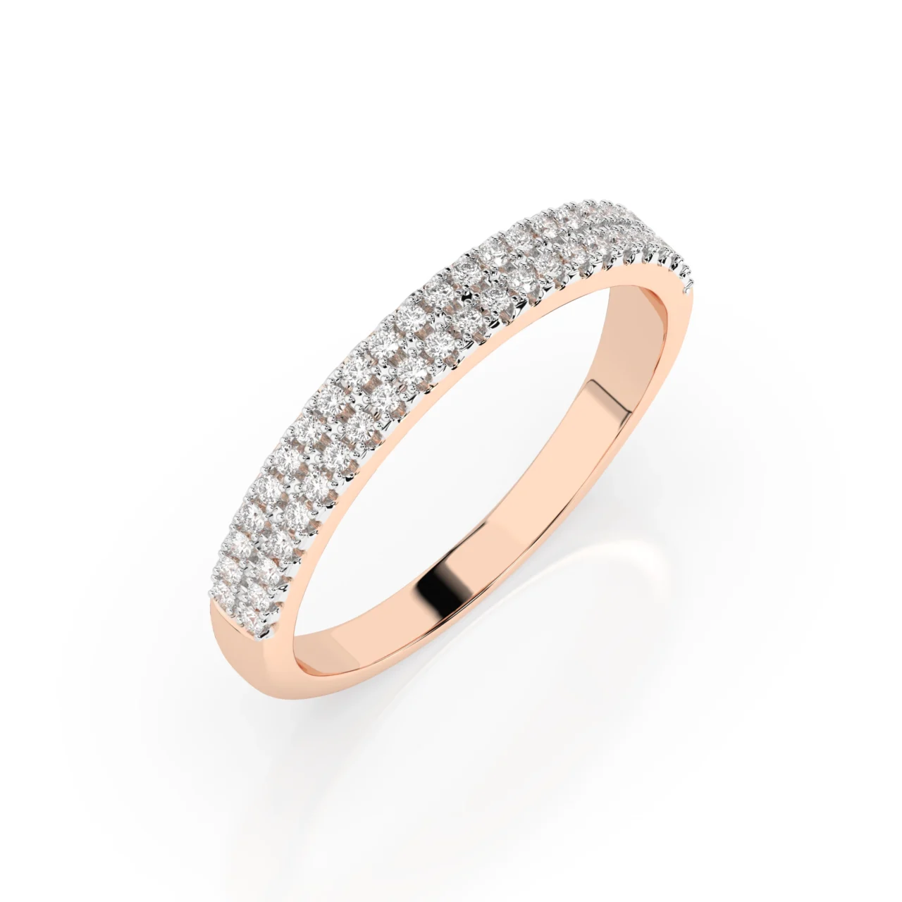 Каблучка Вічність 0.18 ct — фото 7