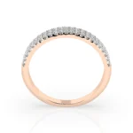 Каблучка Вічність 0.18 ct — фото 8