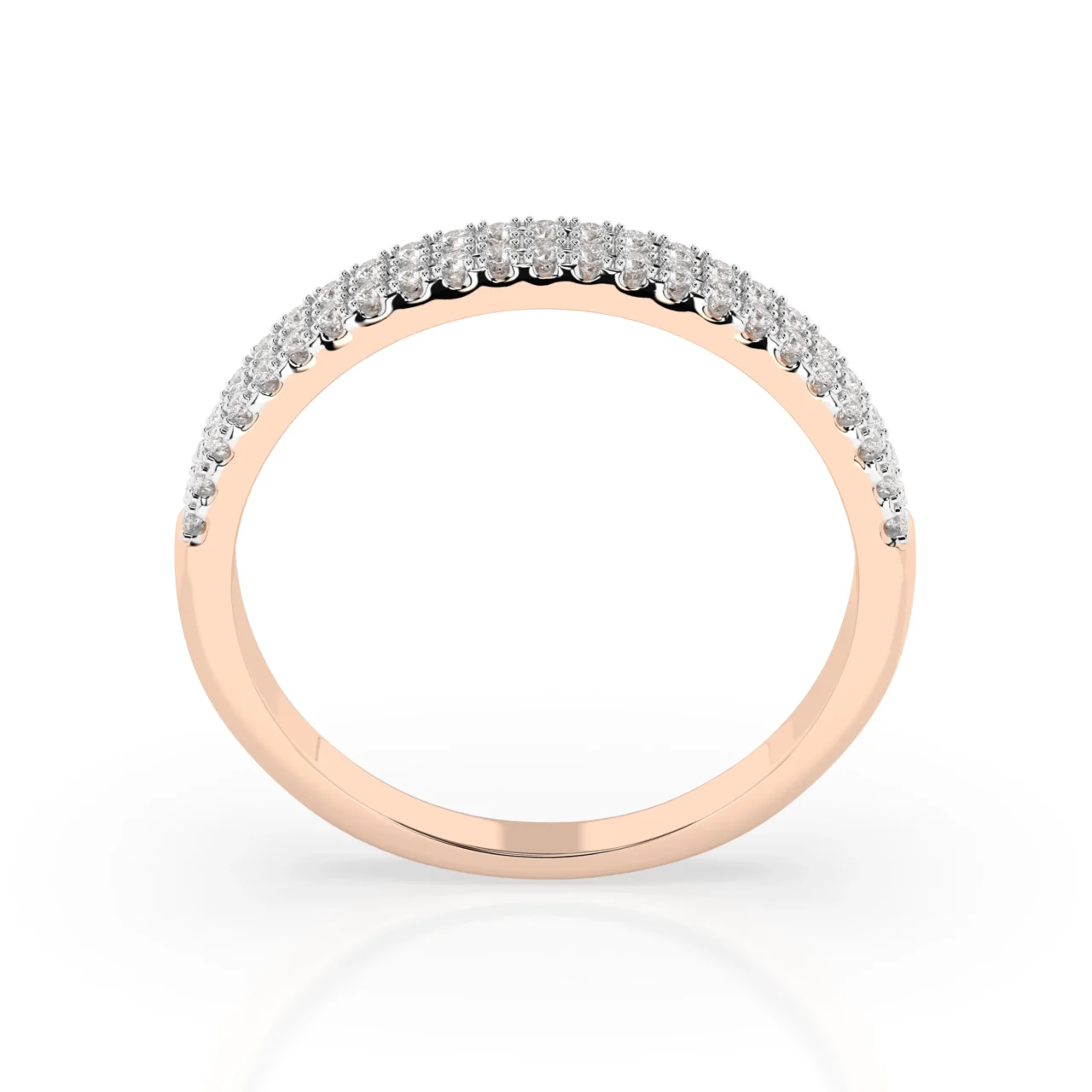 Каблучка Вічність 0.18 ct — фото 8