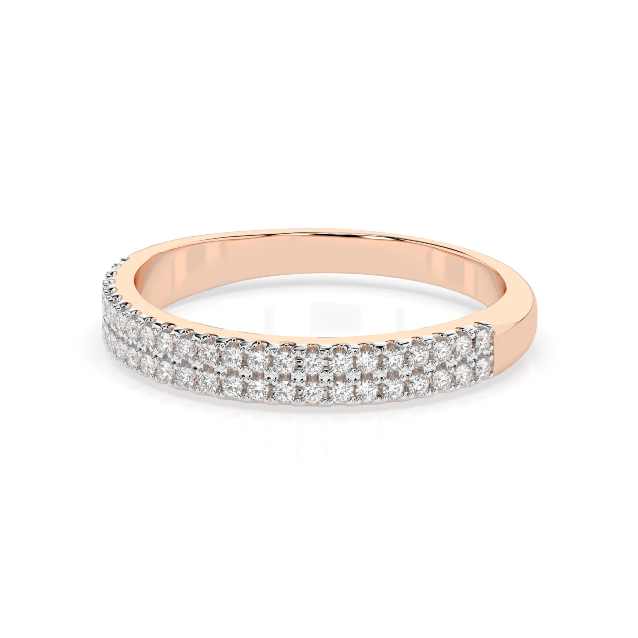 Каблучка Вічність 0.18 ct — фото 9