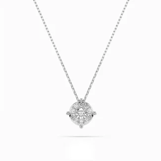 Кольє Солітер Вічність 0.11ct