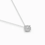 Кольє Солітер Вічність 0.11ct — фото 3
