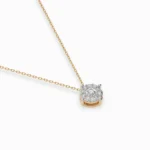 Кольє Солітер Вічність 0.11ct — фото 6