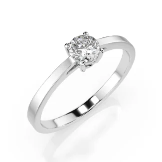 Каблучка Солітер 0.25ct