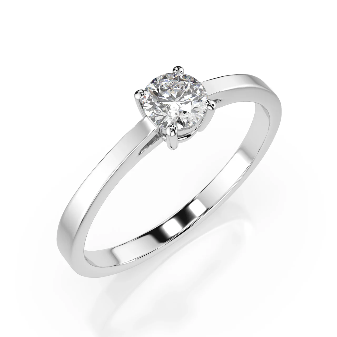 Каблучка Солітер 0.25ct