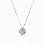 Кольє Солітер Вічність 0.11ct — фото 8
