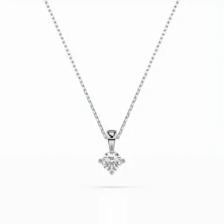 Кольє Солітер 0.10ct