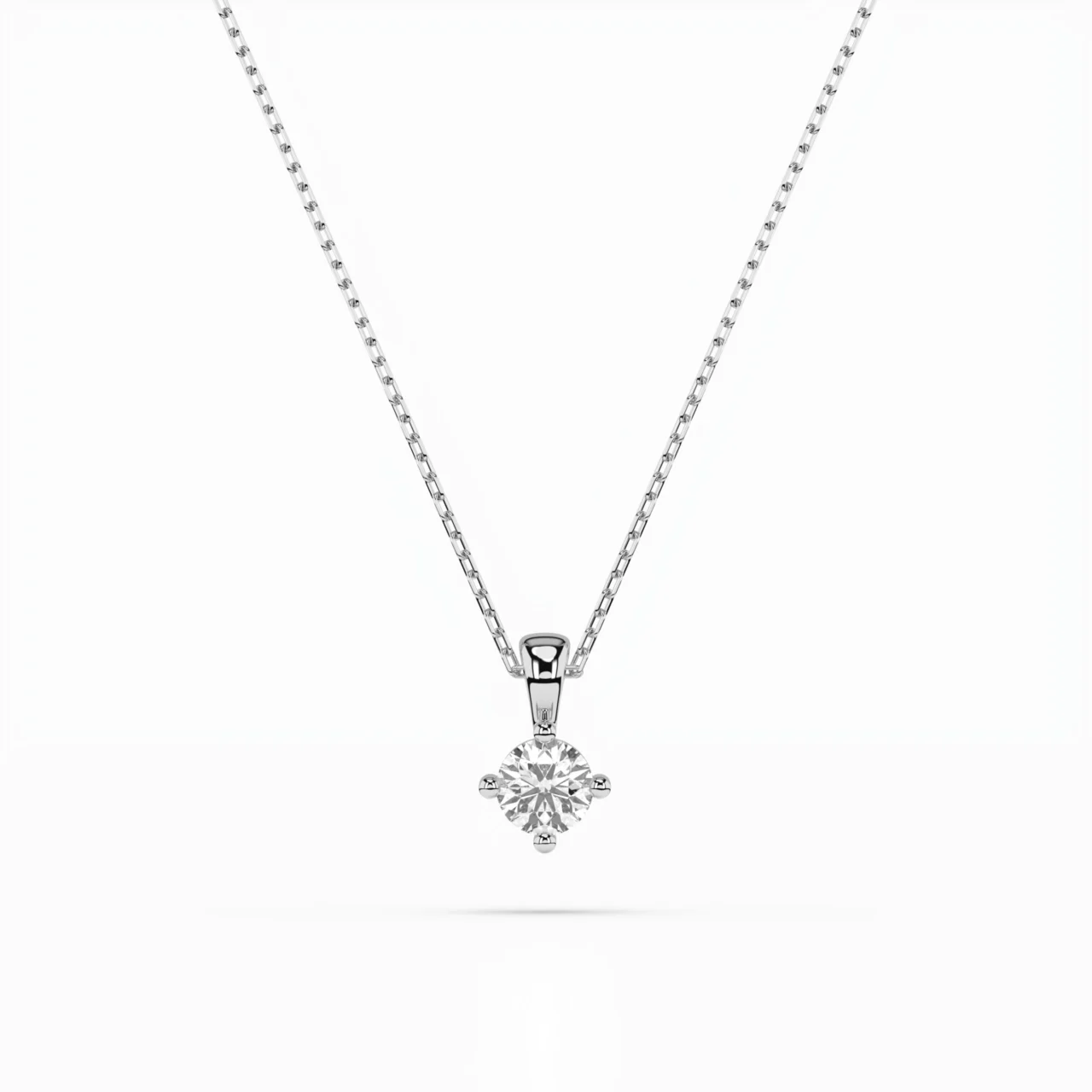 Кольє Солітер 0.10ct
