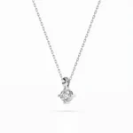 Кольє Солітер 0.10ct — фото 2