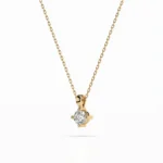 Кольє Солітер 0.10ct — фото 5