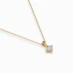 Кольє Солітер 0.10ct — фото 6
