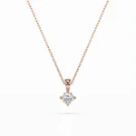 Кольє Солітер 0.10ct — фото 7
