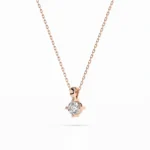 Кольє Солітер 0.10ct — фото 8