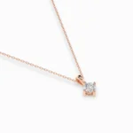 Кольє Солітер 0.10ct — фото 9