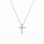 Кольє Мінімалізм 0.07 ct