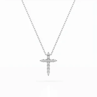 Кольє Мінімалізм 0.07 ct