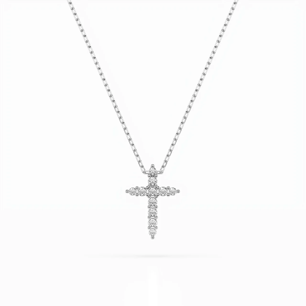 Кольє Мінімалізм 0.07 ct