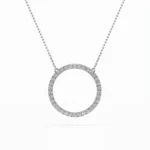 Кольє Мінімалізм 0.2 ct