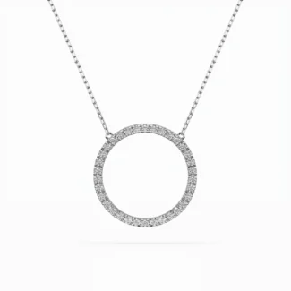 Кольє Мінімалізм 0.2 ct