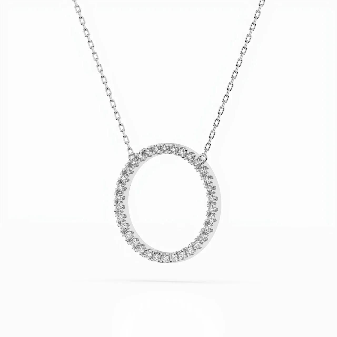 Кольє Мінімалізм 0.2 ct 2 Кольє Мінімалізм 0.2 ct — фото 2