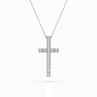Кольє Мінімалізм 0.2 ct