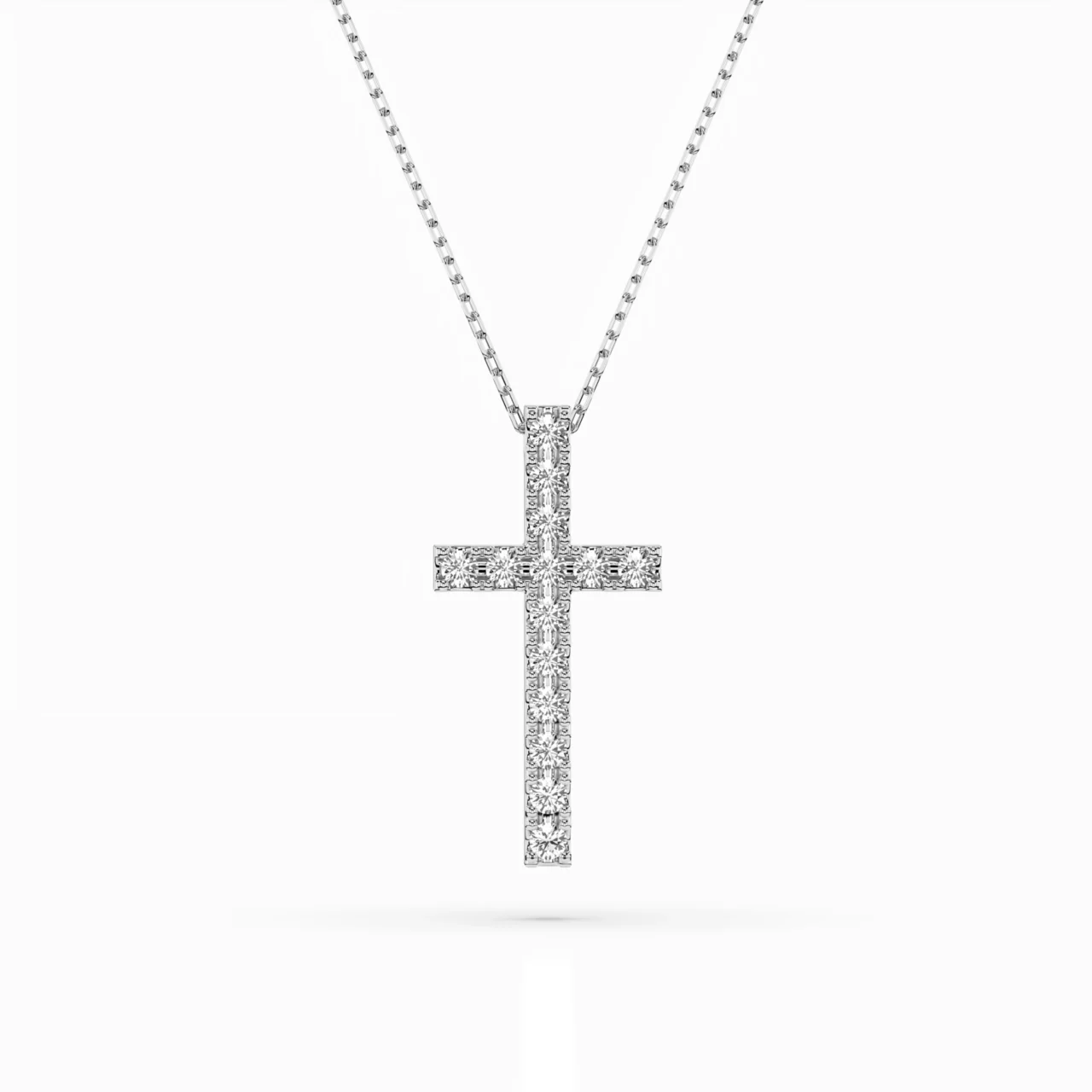 Кольє Мінімалізм 0.2 ct 1 Кольє Мінімалізм 0.2 ct