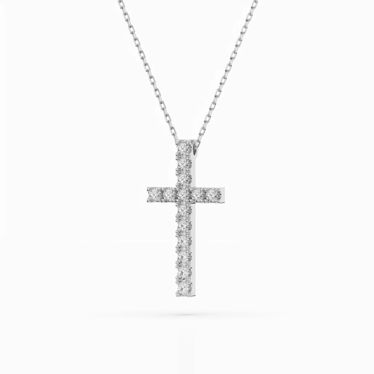 Кольє Мінімалізм 0.2 ct 2 Кольє Мінімалізм 0.2 ct — фото 2