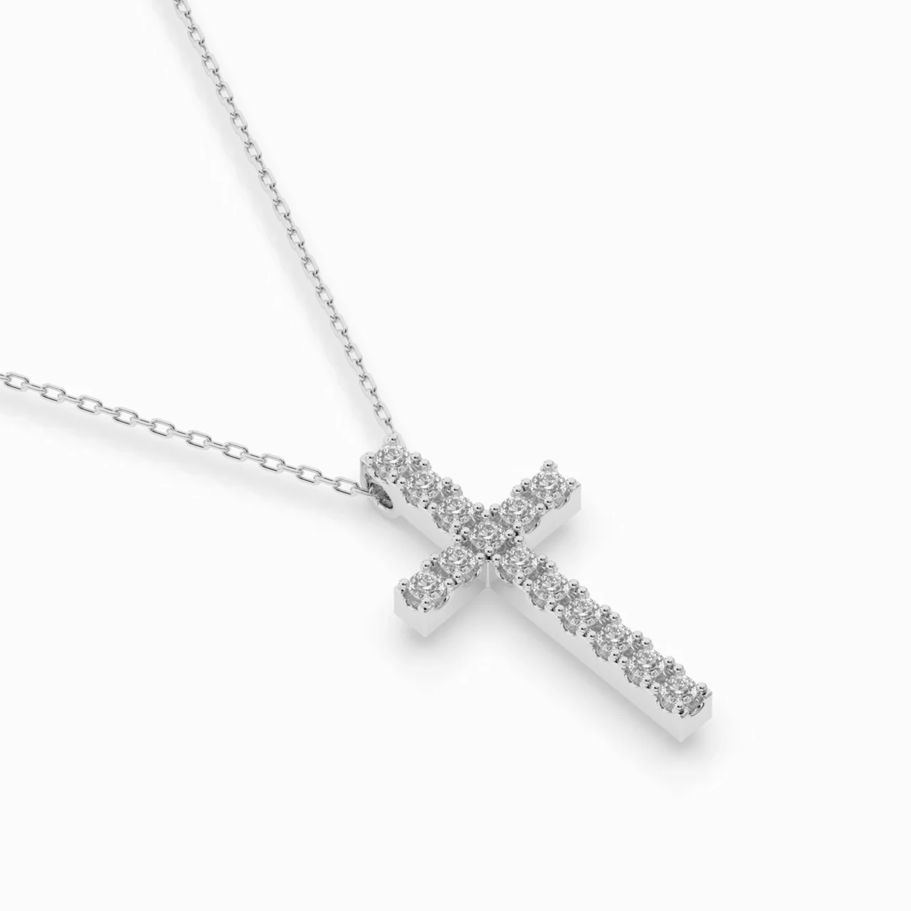 Кольє Мінімалізм 0.2 ct 3 Кольє Мінімалізм 0.2 ct — фото 3