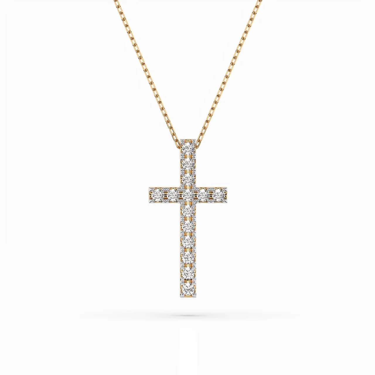 Кольє Мінімалізм 0.2 ct 4 Кольє Мінімалізм 0.2 ct — фото 4