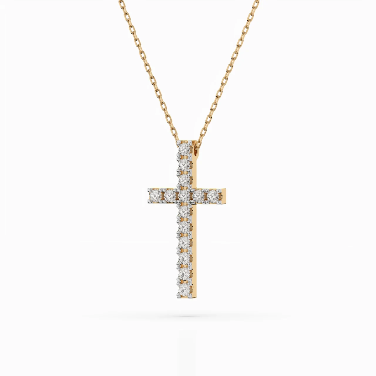 Кольє Мінімалізм 0.2 ct 5 Кольє Мінімалізм 0.2 ct — фото 5