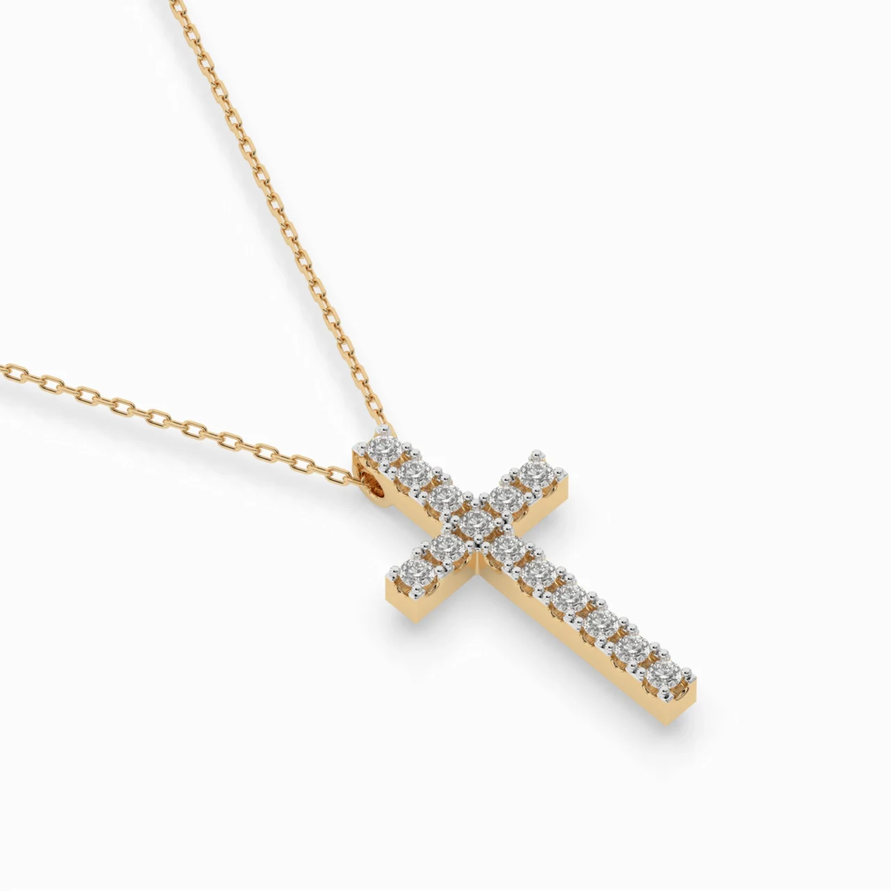 Кольє Мінімалізм 0.2 ct 6 Кольє Мінімалізм 0.2 ct — фото 6