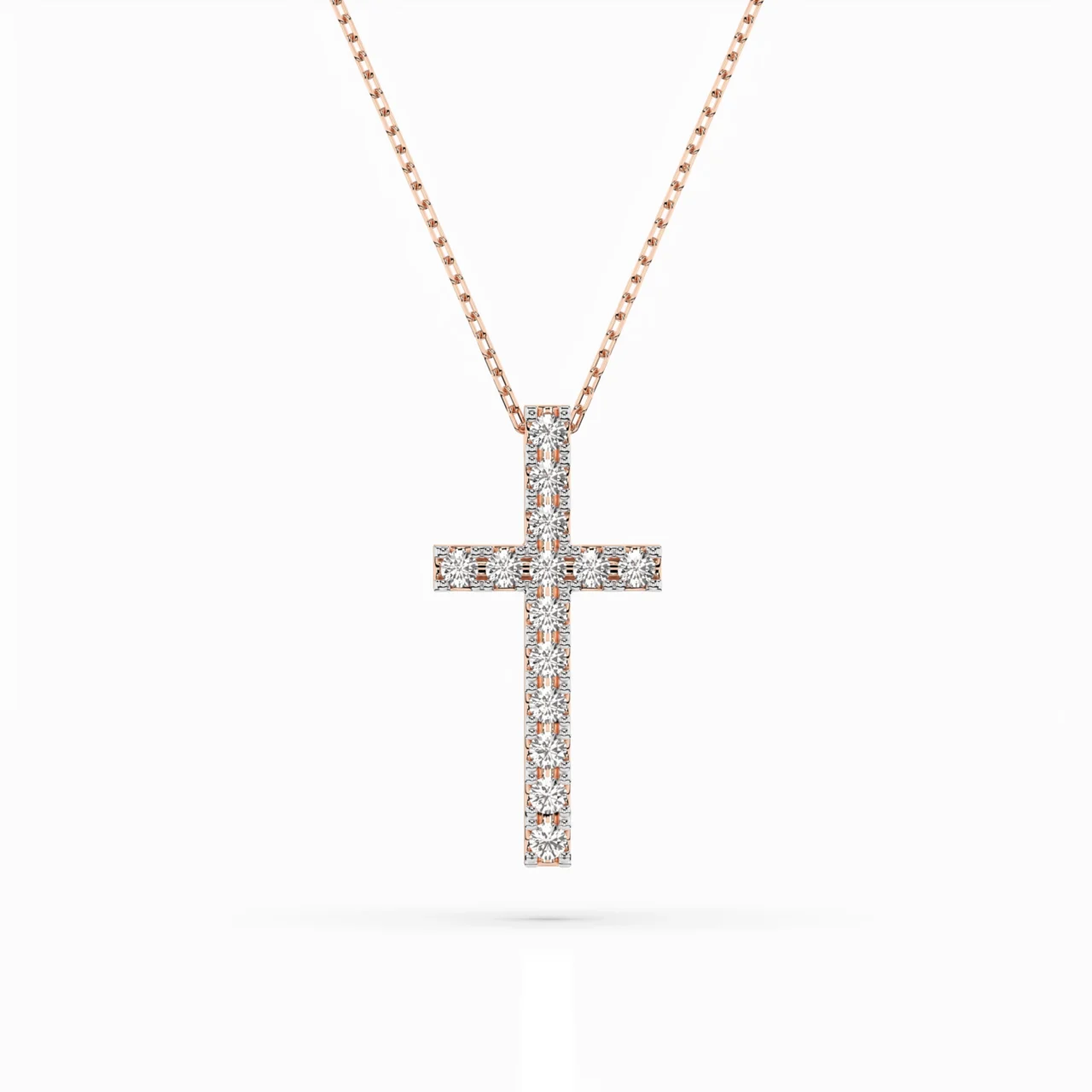 Кольє Мінімалізм 0.2 ct 7 Кольє Мінімалізм 0.2 ct — фото 7