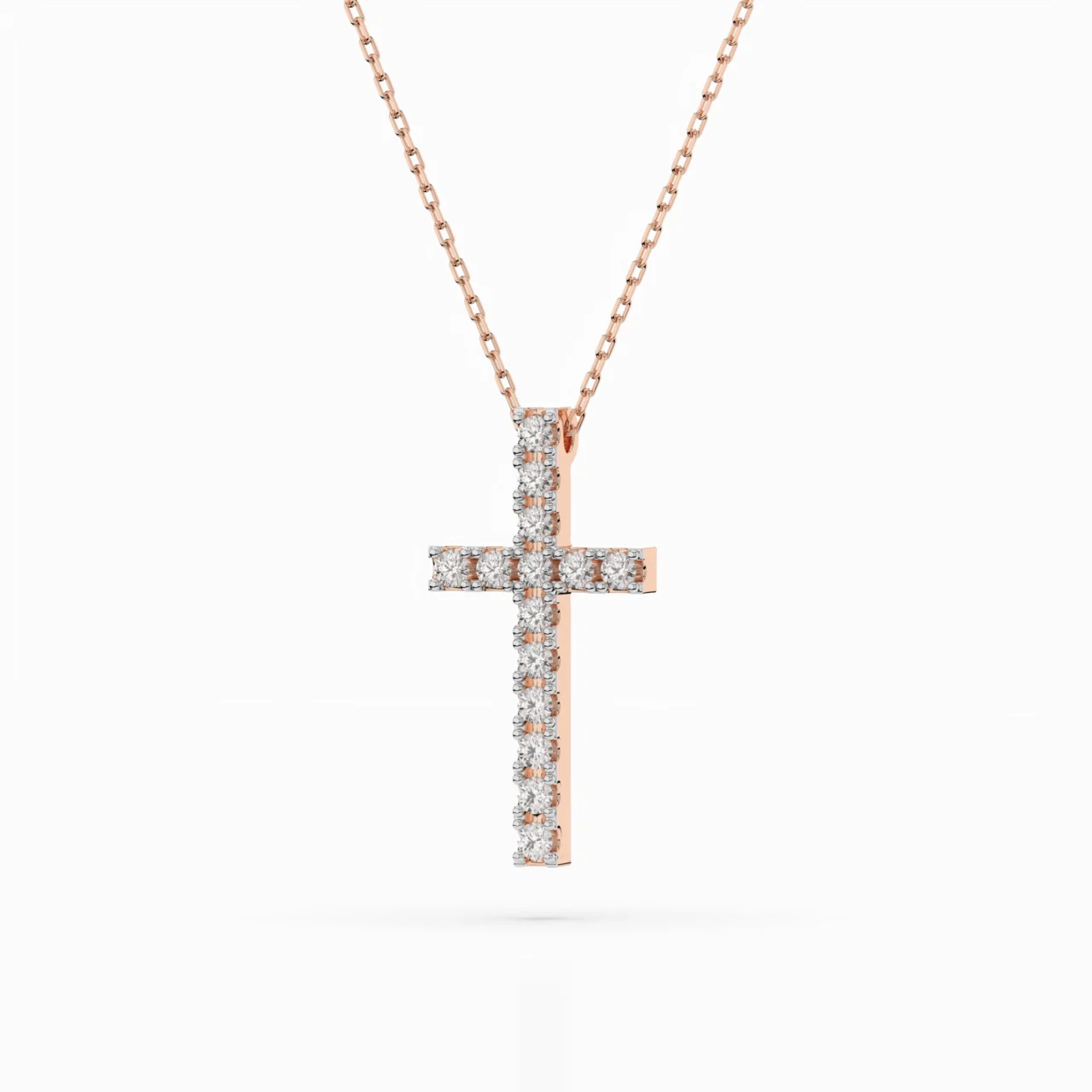 Кольє Мінімалізм 0.2 ct 8 Кольє Мінімалізм 0.2 ct — фото 8