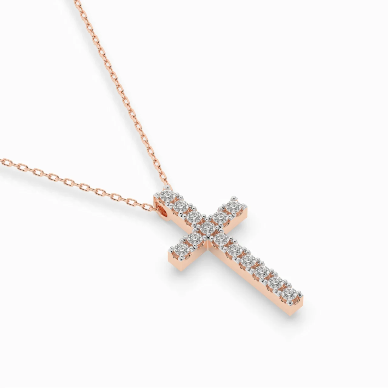 Кольє Мінімалізм 0.2 ct 9 Кольє Мінімалізм 0.2 ct — фото 9