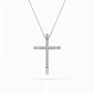 Кольє Мінімалізм 0.14 ct