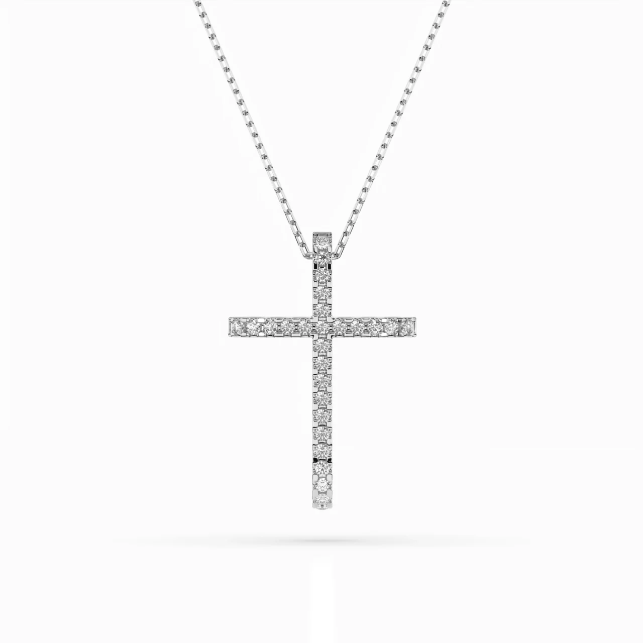 Кольє Мінімалізм 0.14 ct 1 Кольє Мінімалізм 0.14 ct